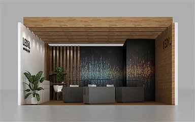 Kiállítási fülke állvány tervezése pekingben